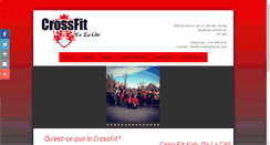 Desktop Screenshot of crossfitdelacite.com