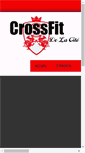Mobile Screenshot of crossfitdelacite.com